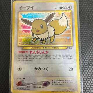 ポケカ　イーブイ　ポケモンカード