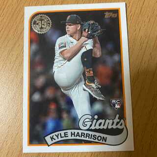 カイル・ハリソン Kyle Harrison 35th RC ルーキーカード