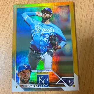 topps ジョーダン・ライルズ Jordan Lyles リフレクター