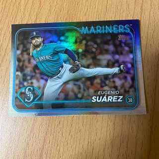 topps エウヘニオ・スアレス Eugenio Suárez リフレクター