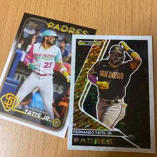 Fernando Tatis Jr. 2種類セット BLACK GOLD