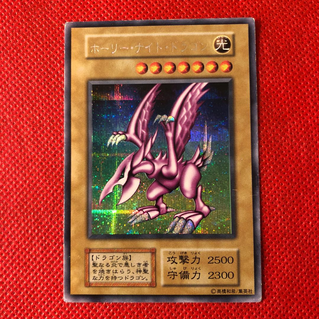 【格安出品】ホーリーナイトドラゴン初期シークレット シク