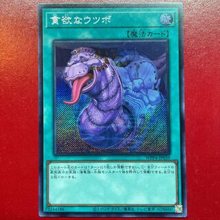 Xu 貪欲なウツボ シークレットレア WPP4-JP059