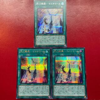 Afx 1 Senkou Organization-Multi Roll Secret Rare JP011
