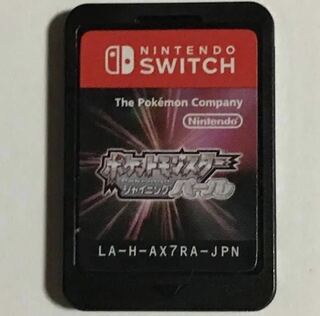 ニンテンドースイッチ　ポケットモンスターシャイニングパール