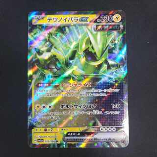 テツノイバラex RR 033/066