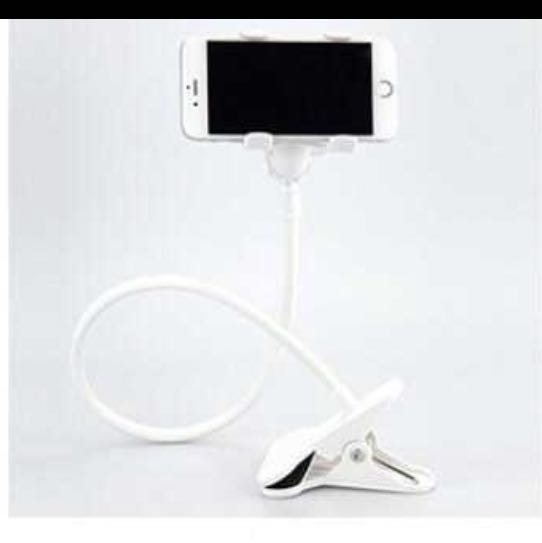 discord対戦用スマホアーム 白