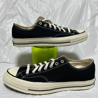 chuck taylor low ct70 current chack70 ox converse converse black black 162058c us10size jp28.5cm 28.5cm