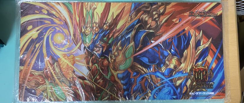 GPプレイマット&スリーブ 超戦龍覇 モルトNEXT