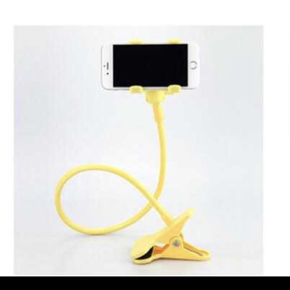 discord対戦用スマホアーム 黄色