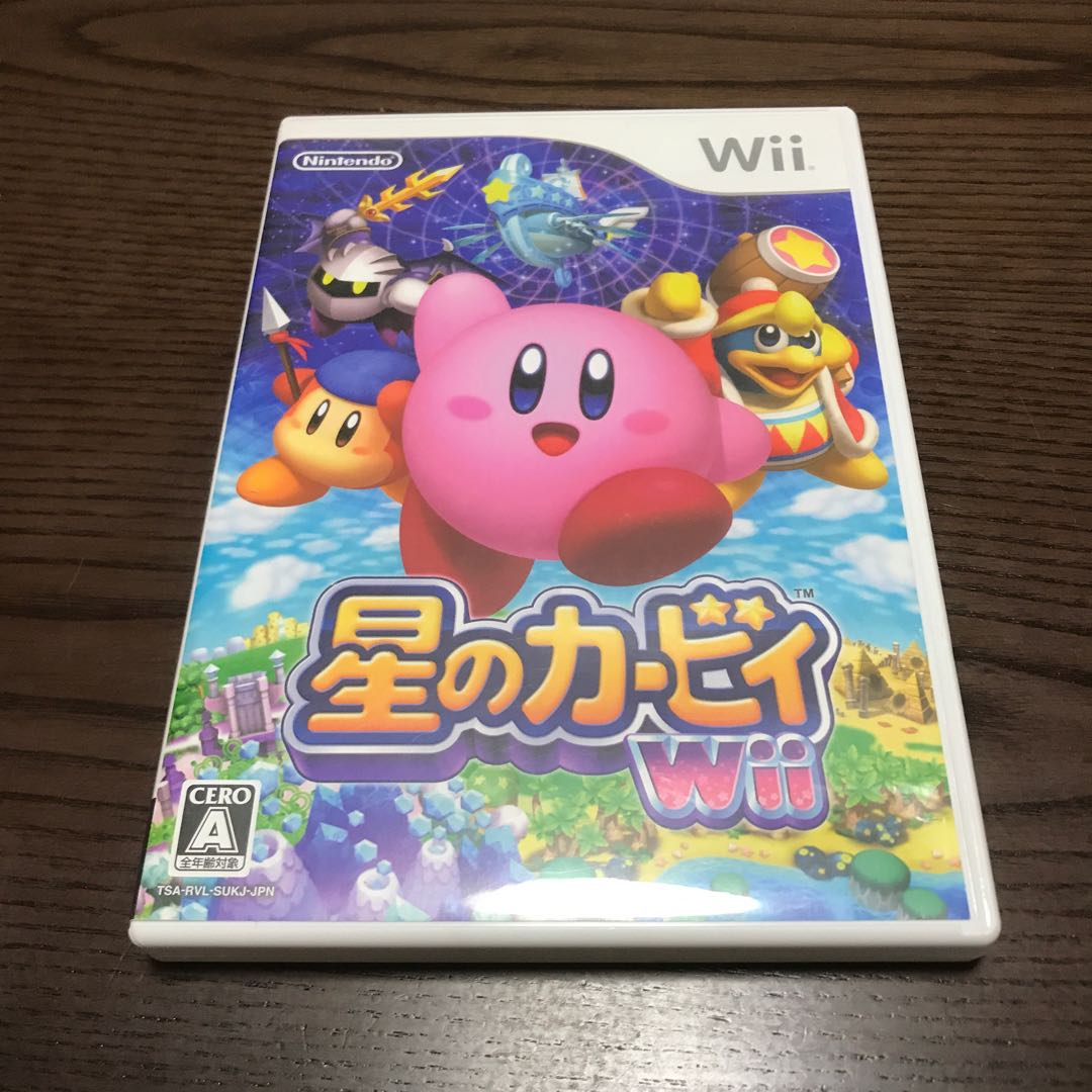 野猿様専用　星のカービィWii