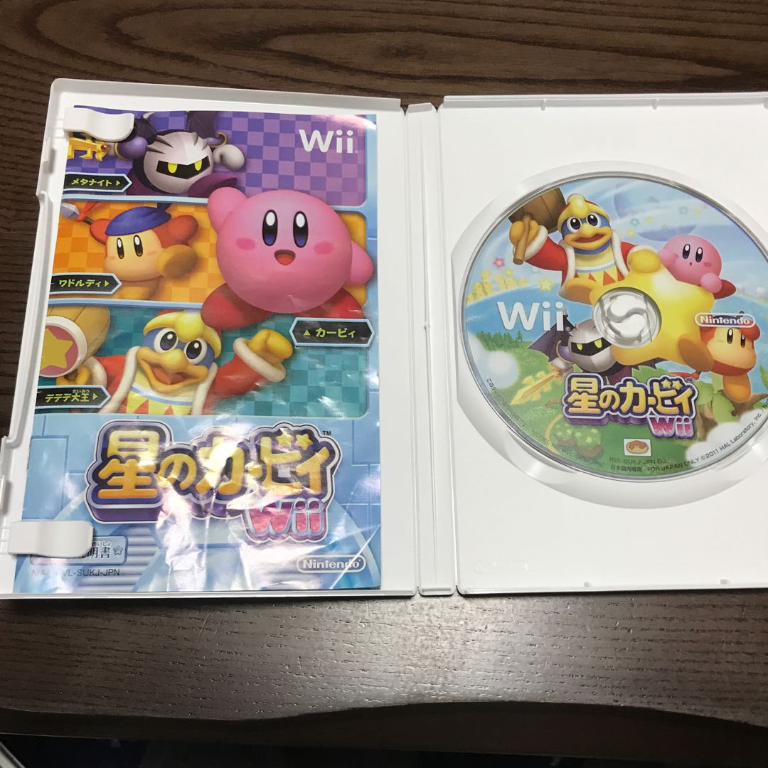 野猿様専用　星のカービィWii