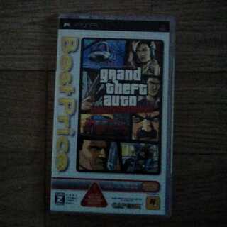 psp グランドセフトオート　リバティーシティーストーリーズ