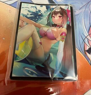 ウマ娘 プリティーダービー ダイワスカーレット スリーブ　水着