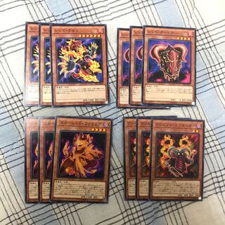 即発送 クリムゾンリゾネーターセット ノーマル12枚 ぽんこつ効果