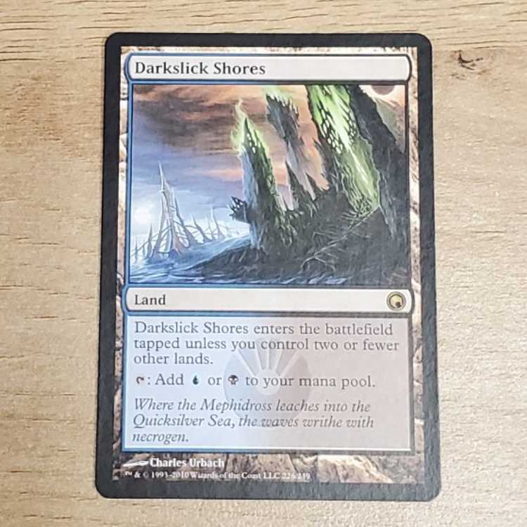 Darkslick Shores Darkslick Shores Rare 226