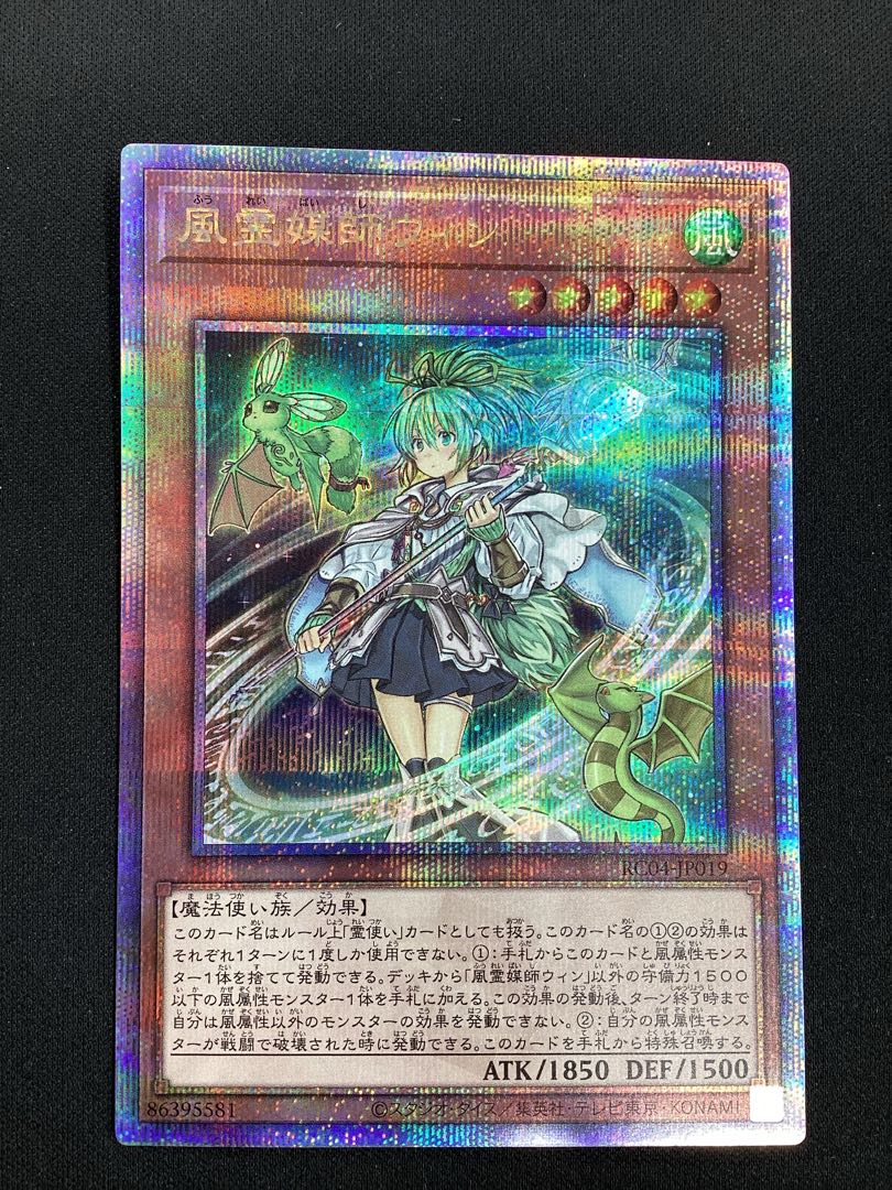 Wynn the Wind Channeler QSE JP019