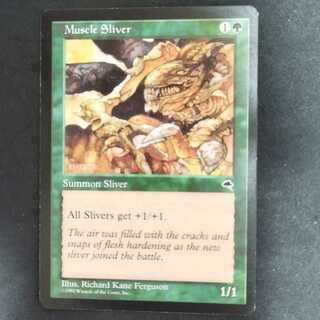 ★Muscle Sliver 1枚