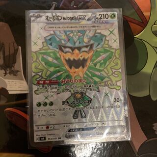 オーガポンみどりのめんex SR 114/101