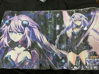 超次元ゲイム ネプテューヌ　ラバーマット　プレイマット
