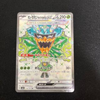 オーガポンみどりのめんex SR 114/101