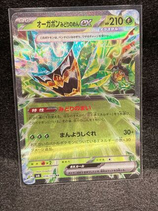 Ogapon Midori-no-men ex RR 016/101