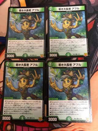 若き大長老 アプル U 42/76