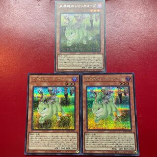 Aeg Aay Ab 未界域のジャッカロープ シークレットレア JP014