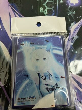 ミライアカリ　スリーブ 60枚　