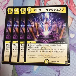 カリバーサンクチュアリ  4枚