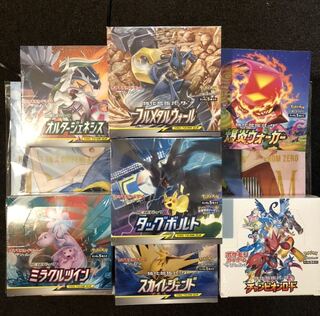 【新品】ポケカ7BOX