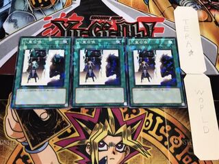 二重召喚 デュエルターミナル 3枚セット てら