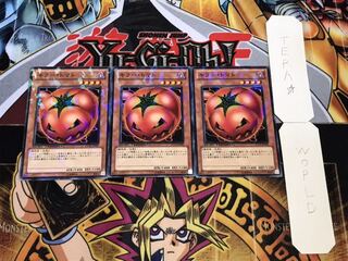 キラー・トマト デュエルターミナル 3枚セット てら