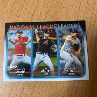 SPENCER STRIDER, ZAC GALLEN, JUSTIN MLB