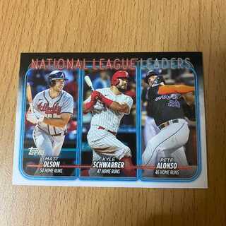 MATT OLSON,KYLE SCHWARBER,PETE ALONSO