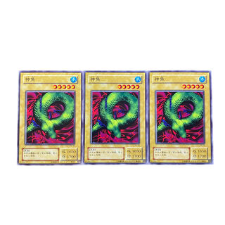 3814【遊戯王】神魚 3枚セット