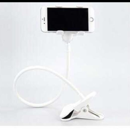 discord対戦用スマホアーム 白