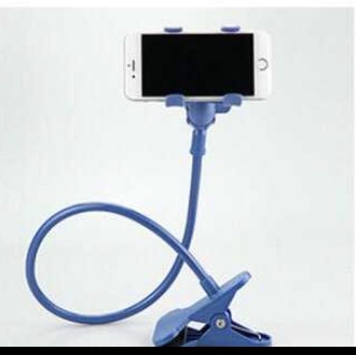 discord対戦用スマホアーム 水色