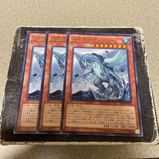 海亀壊獣ガメシエル レア JP024  3枚