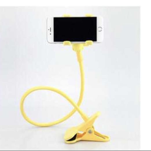 discord対戦用スマホアーム 黄色