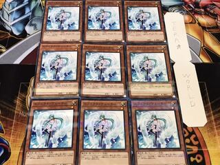 エフェクト・ヴェーラー ノーマルパラレル 9枚セット てら