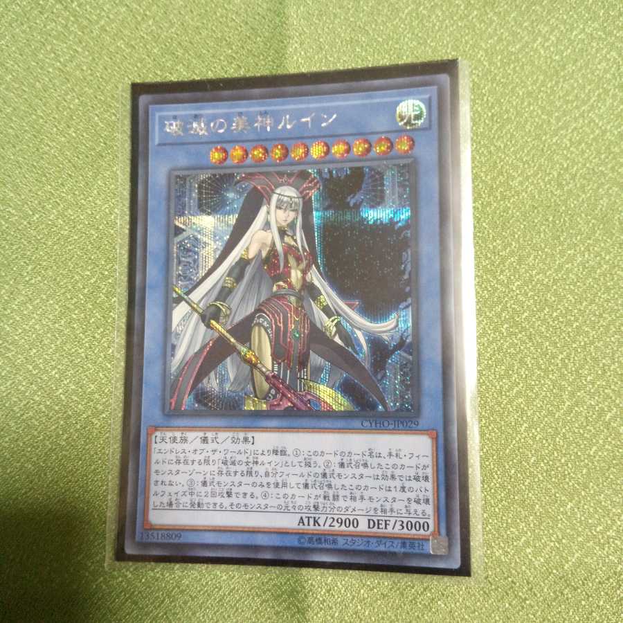 破滅の美神ルイン　シク