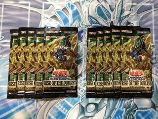 RISE OF THE DUELIST 10パック 未開封 サーチ無し