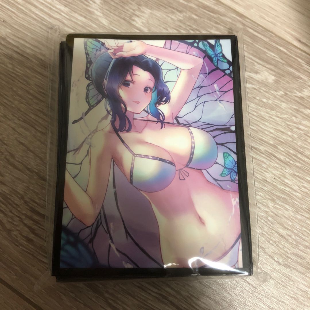 胡蝶しのぶ 水着 スリーブ c98