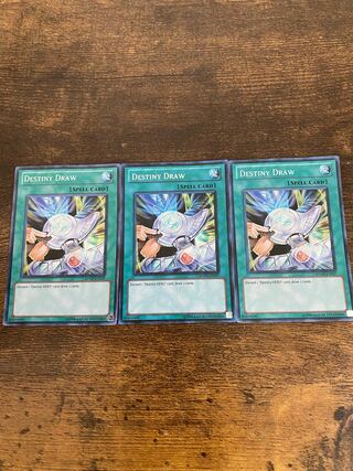 デステニー・ドロー　英語版シークレット