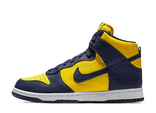 Nike Dunk High Sp "Michigan" Varsity Rosa's/Midnight Ne Minar Midnight Ne Minar 28.5cm