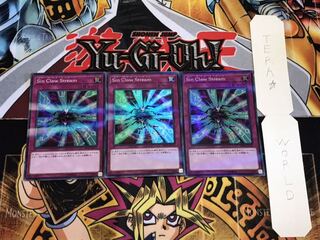 Malefic Claw Stream Super Parallel 3-Card Set Tera