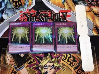 光の護封霊剣 スーパーパラレル 3枚セット てら