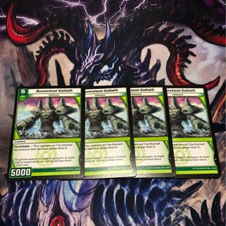 kaijudo Aunestone Goliath