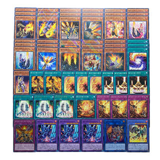 3838【遊戯王】転生炎獣-サラマングレイト- デッキパーツ　まとめ売り